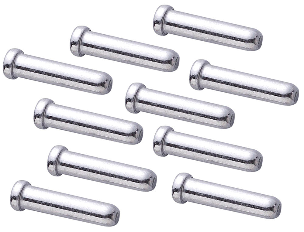 Embouts intérieurs Shimano fil de frein (10 pièces)
