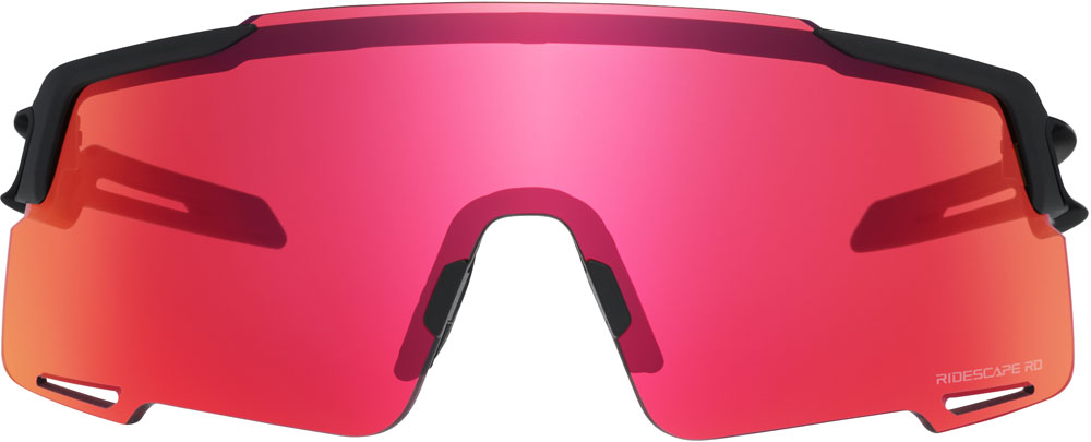 Shimano Equinox 5 Road Matte Black - Lunettes de sport