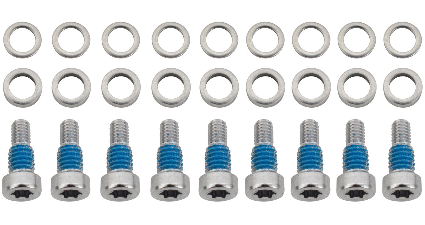 Broches de remplacement Shimano pour pd-gr500 m820 mx80 (9 pièces)