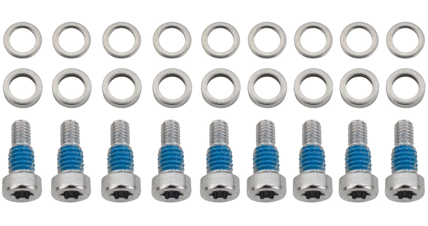Broches de remplacement Shimano pour pd-gr500 m820 mx80 (9 pièces)