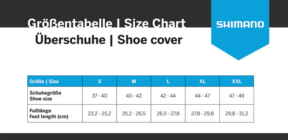 Shimano dual cr - couvre-chaussures | m (40-41)