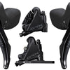 Jeu de freins à disque Shimano grx st-rx400+br-rx400 2x10 vitesses