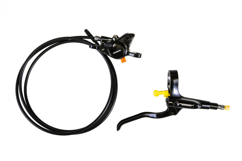 Shimano MT200 REM Set Hydraulic150 cm Disc frein arrière droit noir