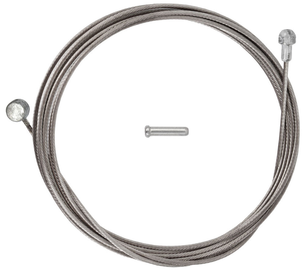 Câble intérieur de frein en acier Shimano vtt route 1,6 mm x 2050 mm
