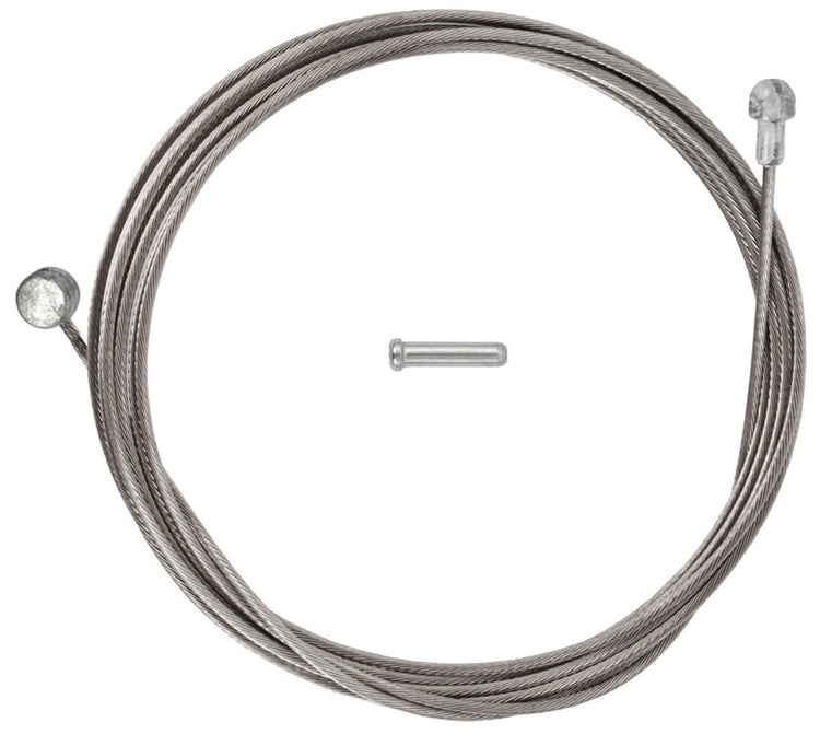 Câble intérieur de frein en acier Shimano vtt route 1,6 mm x 2050 mm