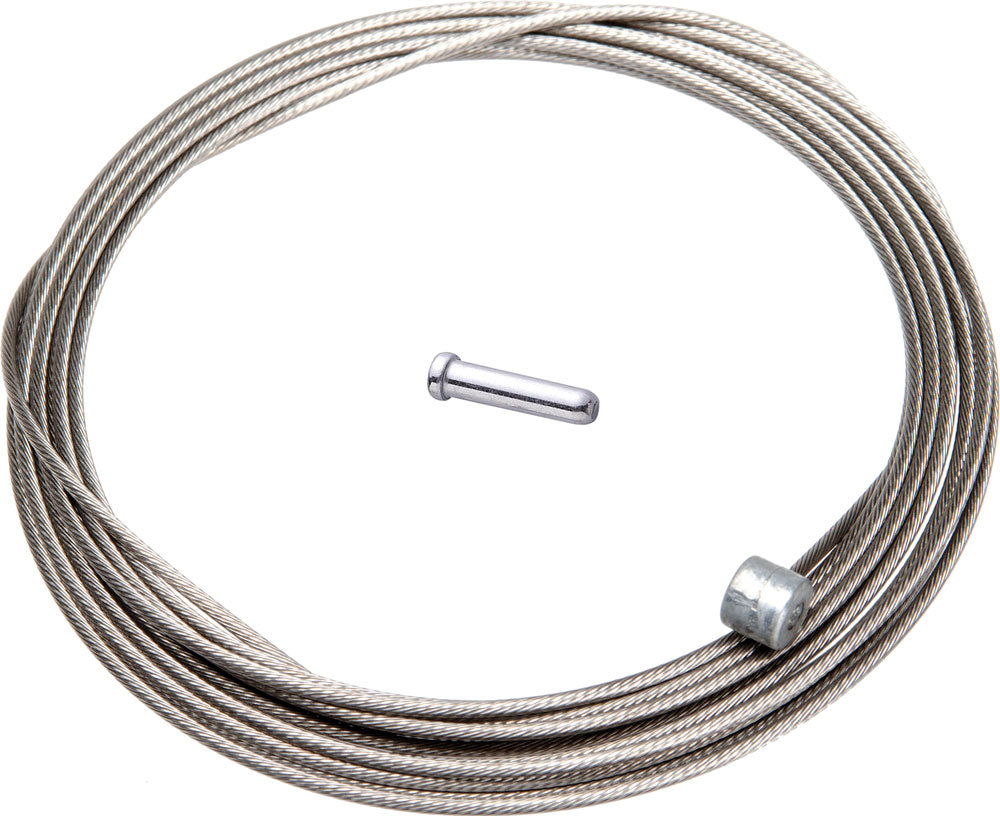 Câble intérieur de frein sus en acier inoxydable tandem Shimano vtt 1,6 mm x 3500 mm