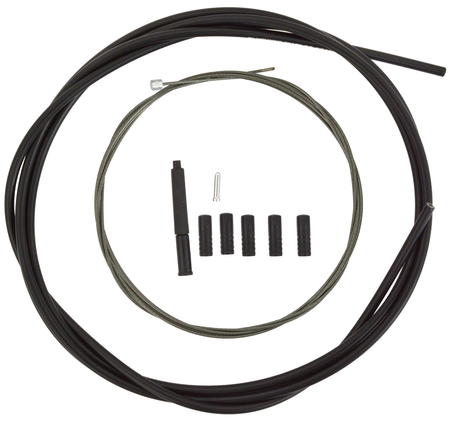 Jeu de câbles de changement de vitesse Shimano ot-sp41 optislick vtt pour 1 vitesse