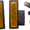 Jeu de réflecteurs Shimano SM-PD63