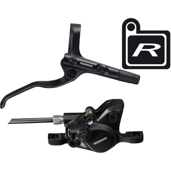 Shimano Discremset (arrière) MT200 Black Short 145cm