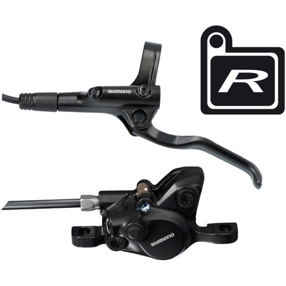 Shimano Discremset (avant) MT200 Black Short 85cm