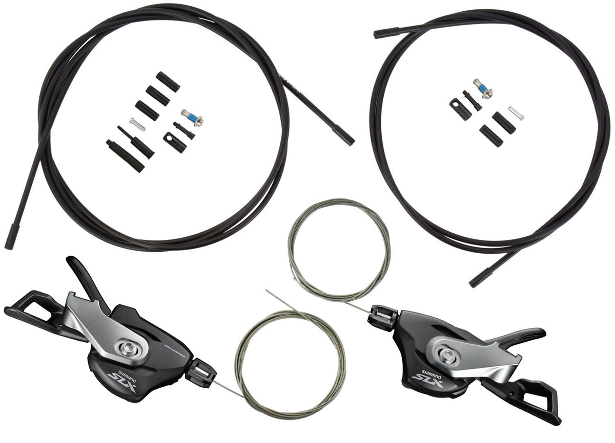 Jeu de leviers de vitesse Shimano SLX SL-M7000 i-Spec B 2 3x11 vitesses