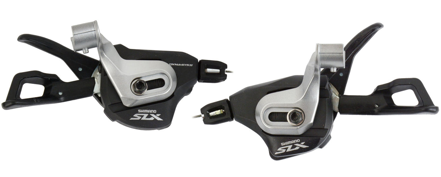 Jeu de leviers de vitesse Shimano SLX SL-M7000 i-spec II 2 3x11 vitesses