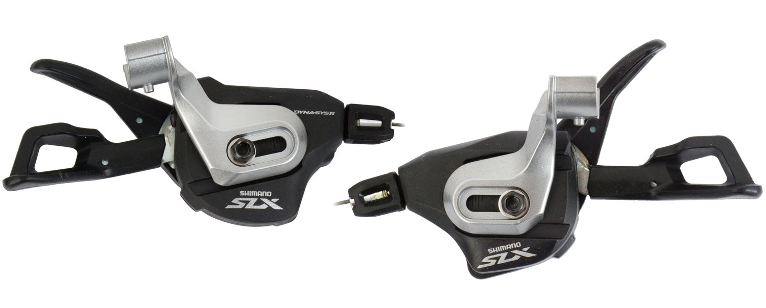 Jeu de leviers de vitesse Shimano SLX SL-M7000 i-spec II 2 3x11 vitesses