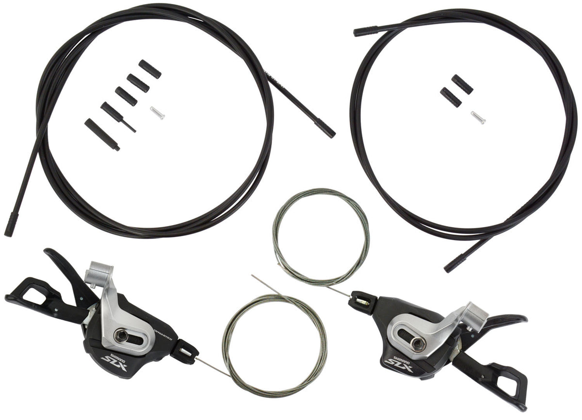 Jeu de leviers de vitesse Shimano SLX SL-M7000 i-spec II 2 3x11 vitesses