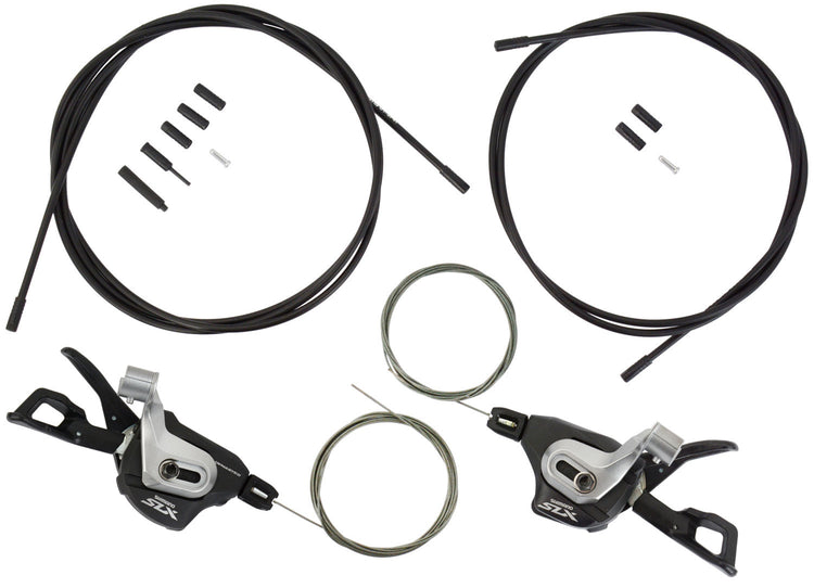 Jeu de leviers de vitesse Shimano SLX SL-M7000 i-spec II 2 3x11 vitesses