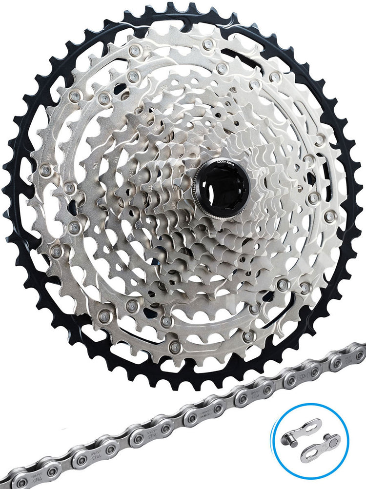 Jeu d'usure Shimano SLX CN-M7100+CS-M7100 12 vitesses 10-51