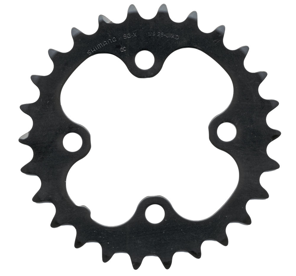 Plateau Shimano slx pour fc-m661 670 26 dents