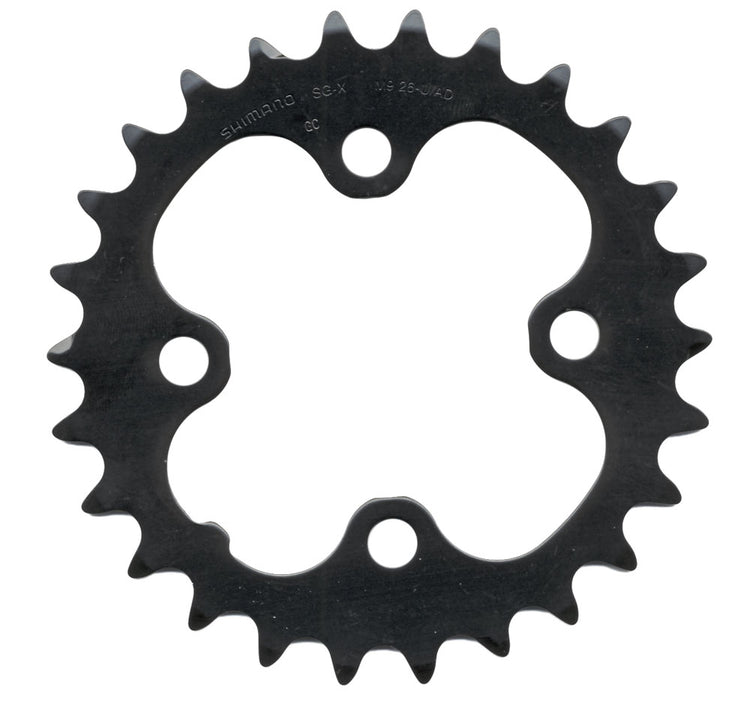 Plateau Shimano slx pour fc-m661 670 26 dents