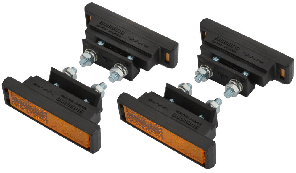 Jeu de réflecteurs Shimano SM-PD67