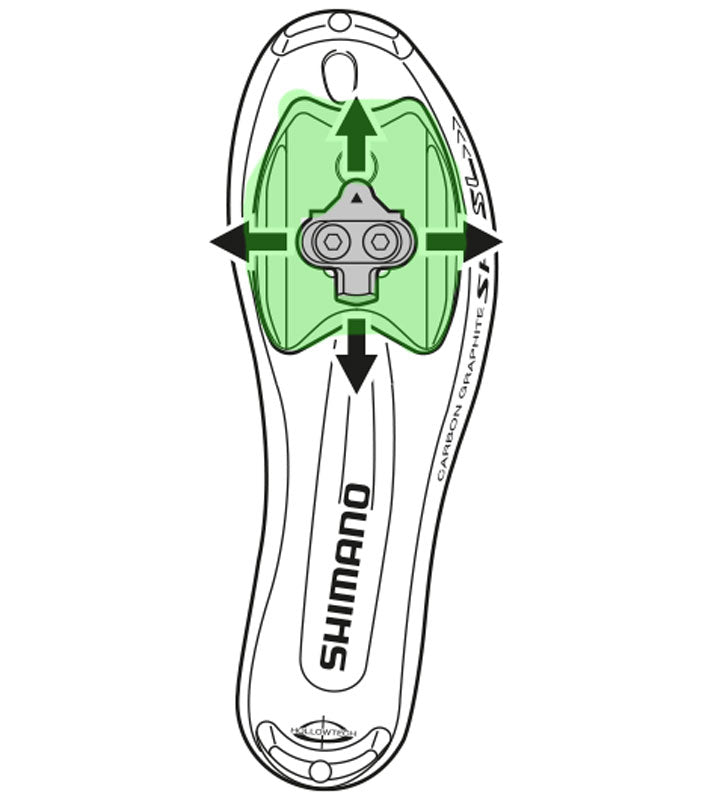 Adaptateur de cale Shimano sm-sh40 pour pédales SPD