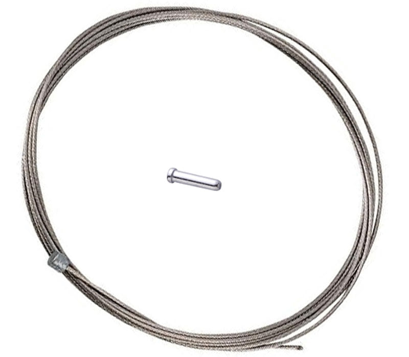 Câble intérieur de changement de vitesse sus-shift Shimano tandem en acier inoxydable 1,2 mm x 3000 mm