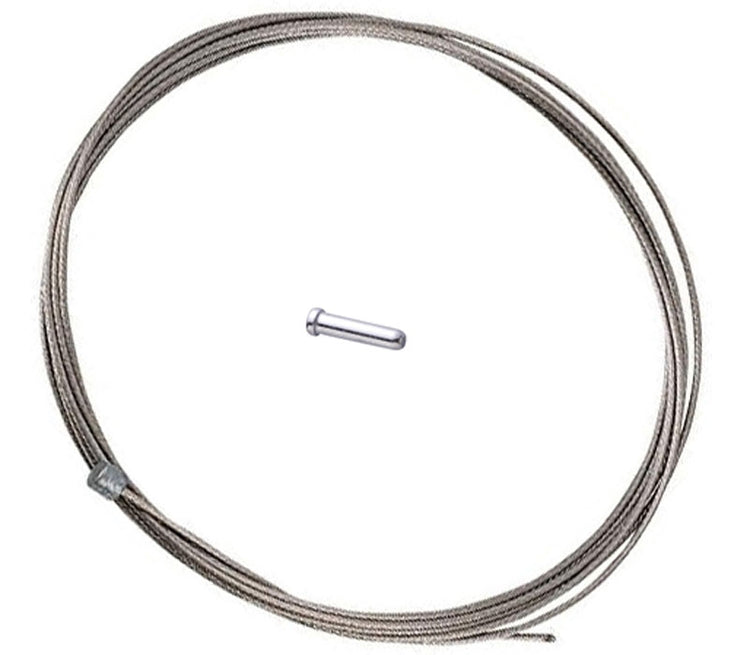 Câble intérieur de changement de vitesse sus-shift Shimano tandem en acier inoxydable 1,2 mm x 3000 mm