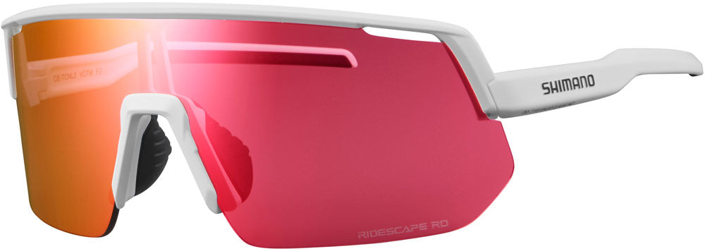 Shimano technium l road blanc mat - lunettes de sport