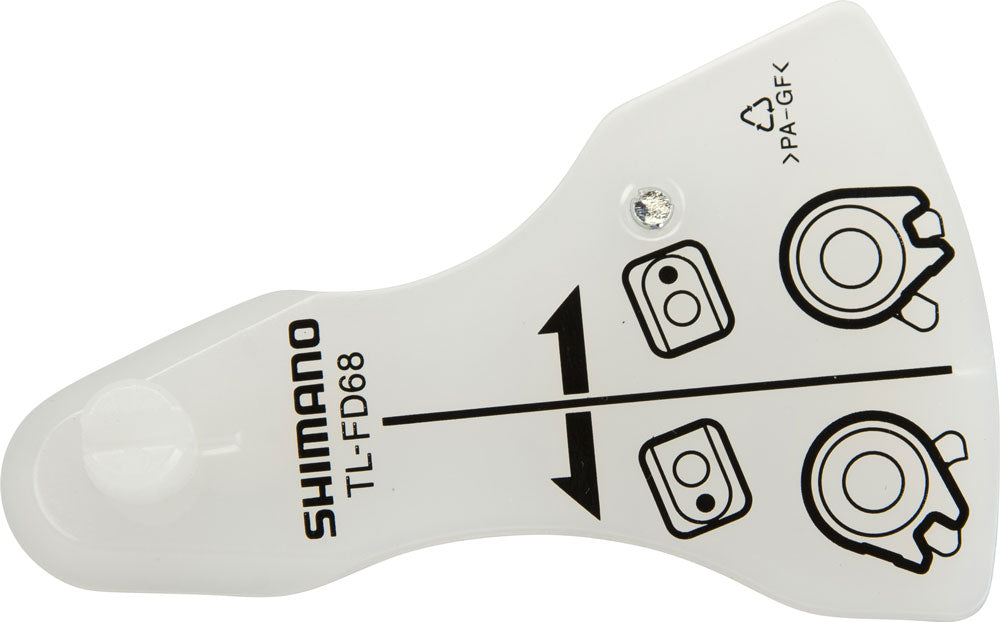 Outil de vérification du point de fixation du câble Shimano tl-fd68 pour dérailleur avant