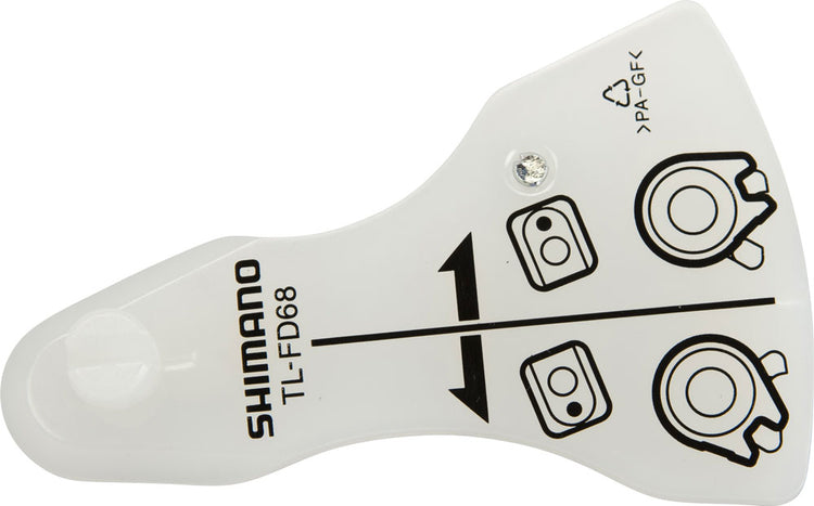 Outil de vérification du point de fixation du câble Shimano tl-fd68 pour dérailleur avant