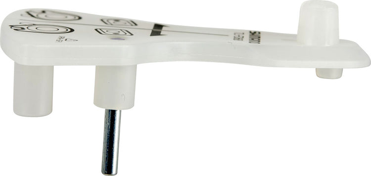 Outil de vérification du point de fixation du câble Shimano tl-fd68 pour dérailleur avant