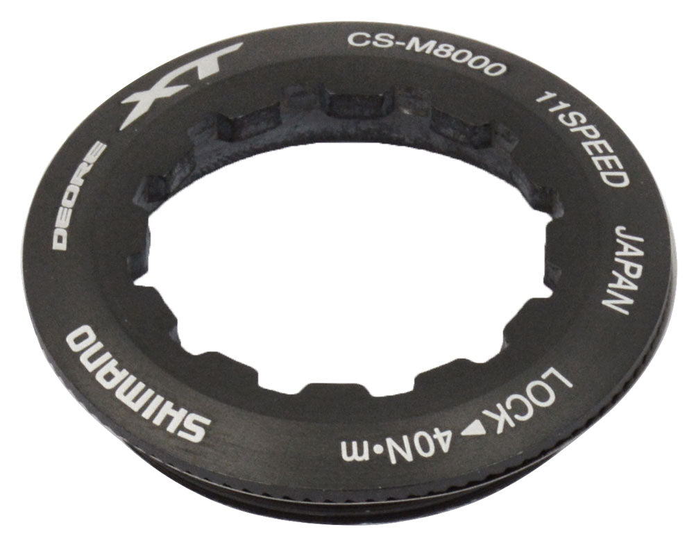 Bague de verrouillage Shimano avec entretoise pour cs-m8000