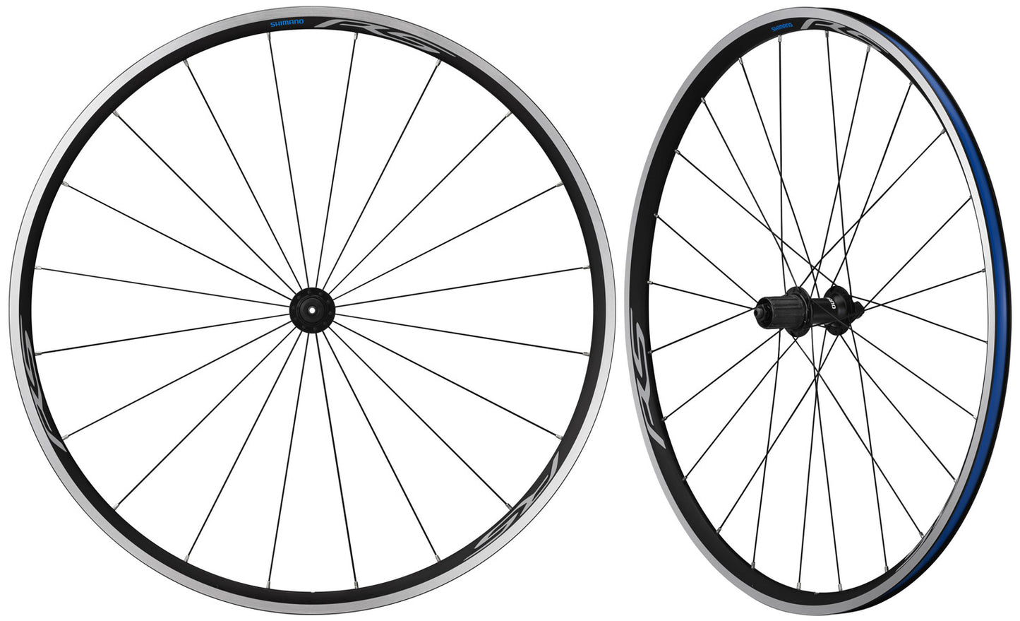 Paire de roues Shimano wh-rs100-cl 28