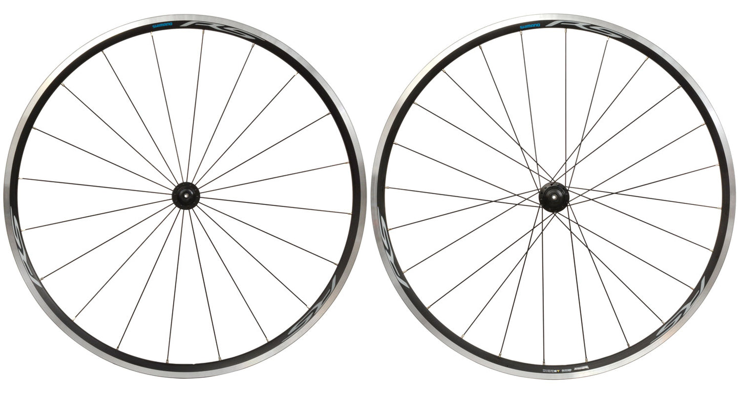 Paire de roues Shimano wh-rs100-cl 28