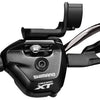 Shimano xt sl-m8000 i-spec ii 2 levier de vitesse 3 vitesses gauche