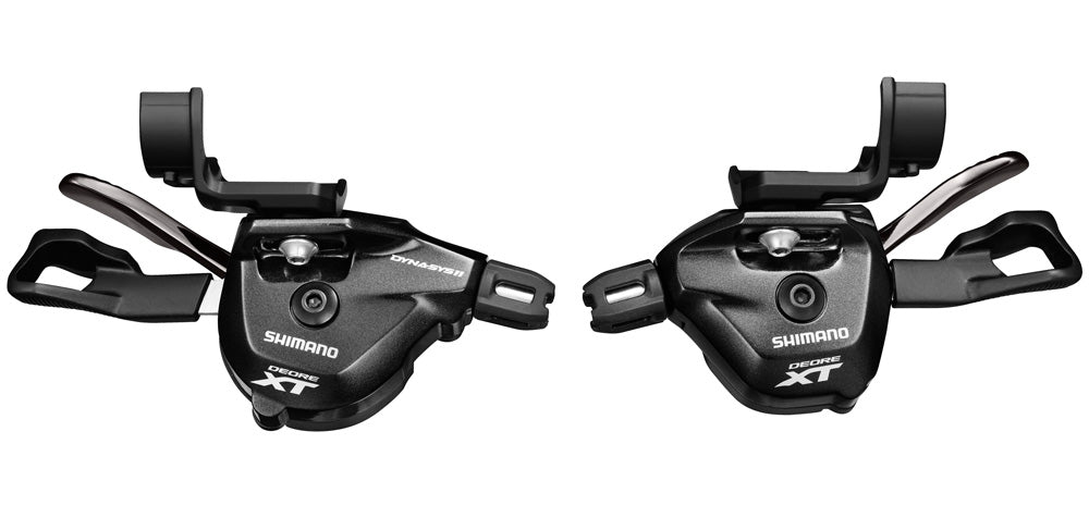 Jeu de leviers de vitesses Shimano XT SL-M8000 i-spec II 2 3x11 vitesses