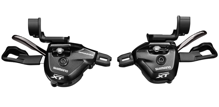 Jeu de leviers de vitesses Shimano XT SL-M8000 i-spec II 2 3x11 vitesses