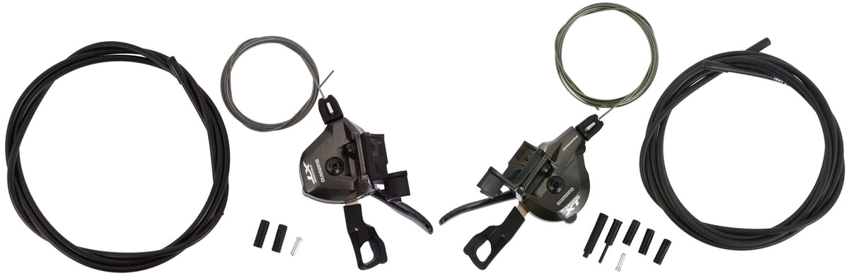 Jeu de leviers de vitesses Shimano XT SL-M8000 i-spec II 2 3x11 vitesses