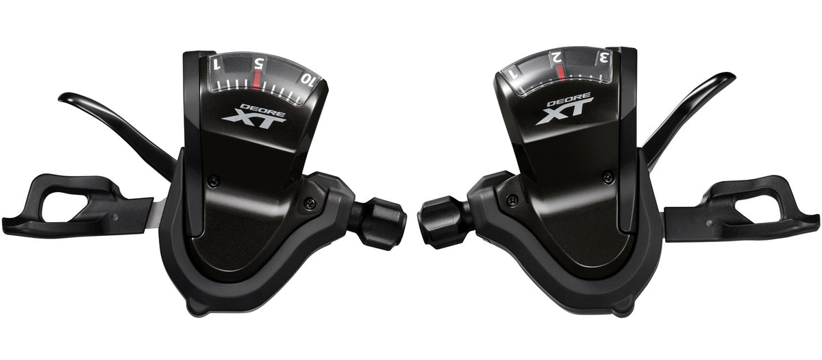 Ensemble de leviers de vitesse de trekking Shimano XT SL-T8000 3x10 vitesses