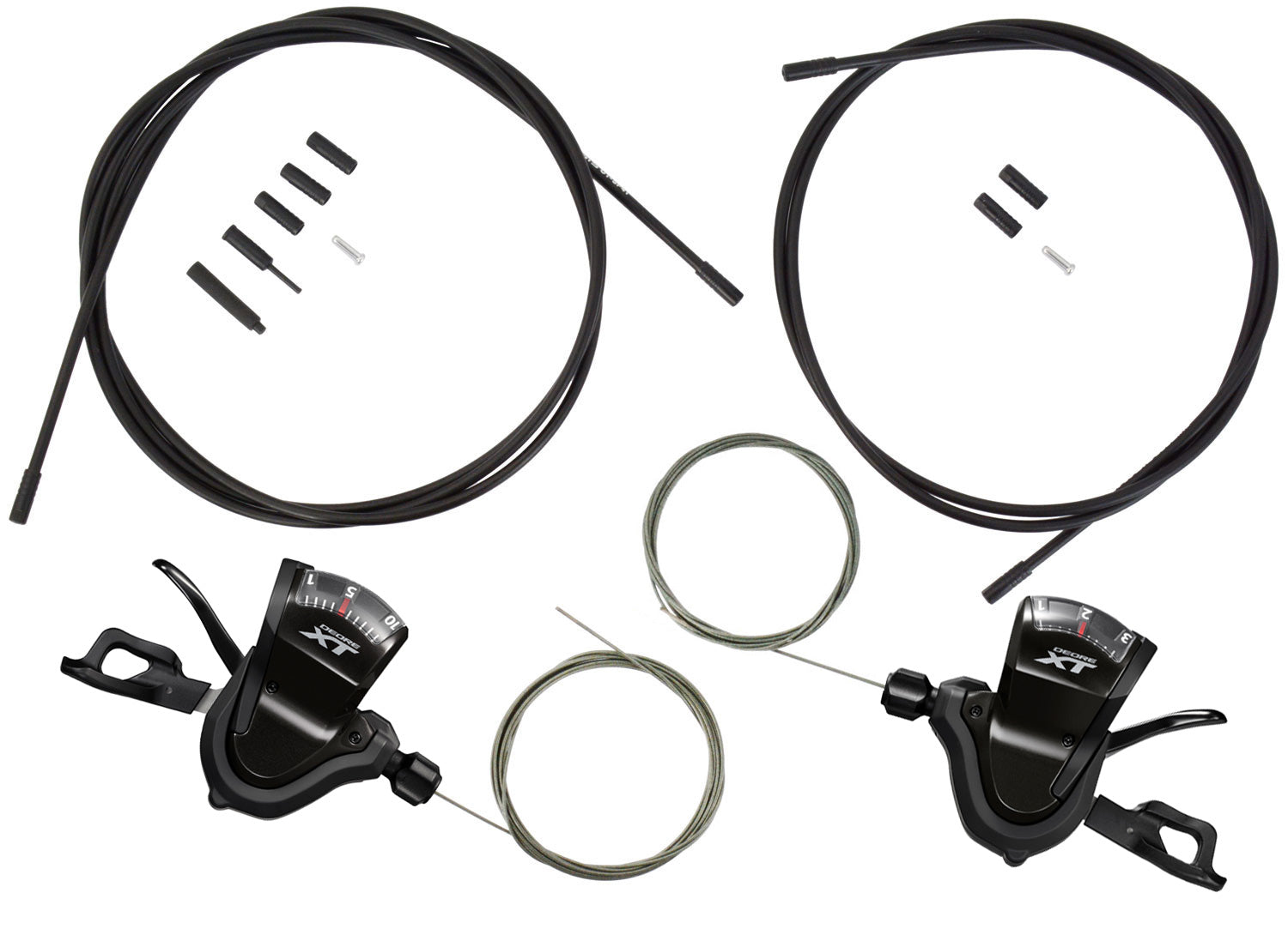 Ensemble de leviers de vitesse de trekking Shimano XT SL-T8000 3x10 vitesses