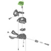 Capuchon de base Shimano pour sl-m8000 sans clignotant gauche