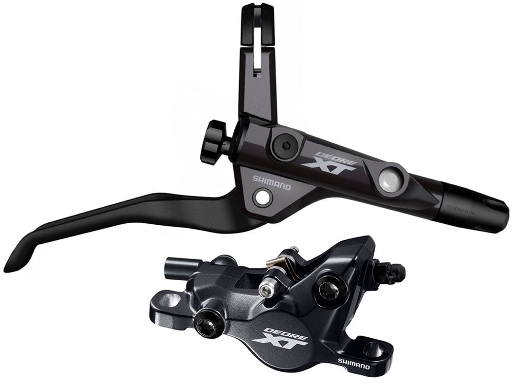 Shimano xt bl-t8100+br-m8100 frein à disque 1700mm arrière