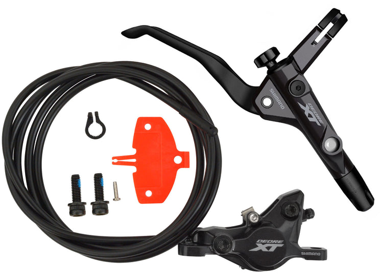 Shimano xt bl-t8100+br-m8100 frein à disque 1700mm arrière