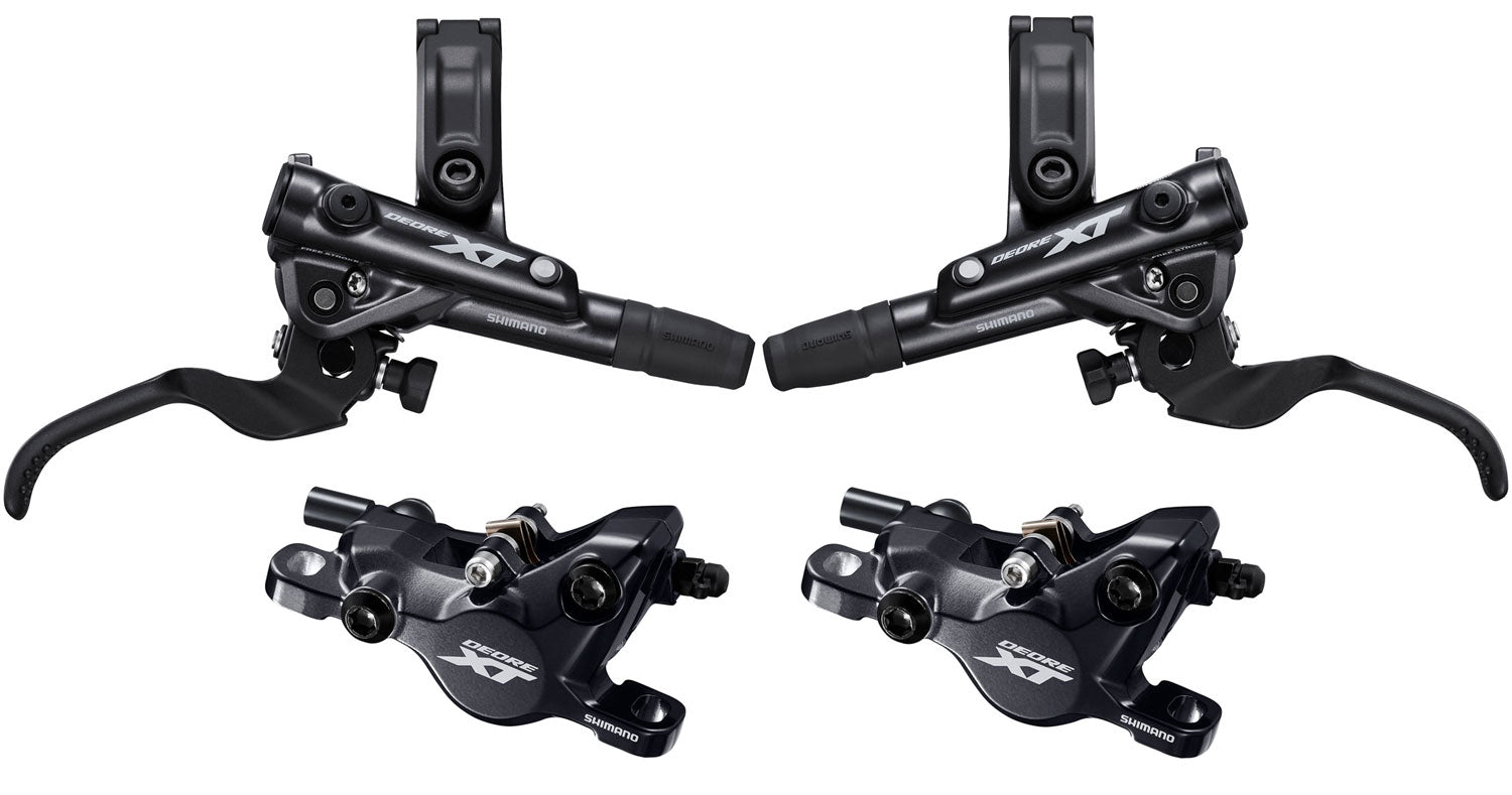Kit de freins à disque Shimano XT BR-M8100