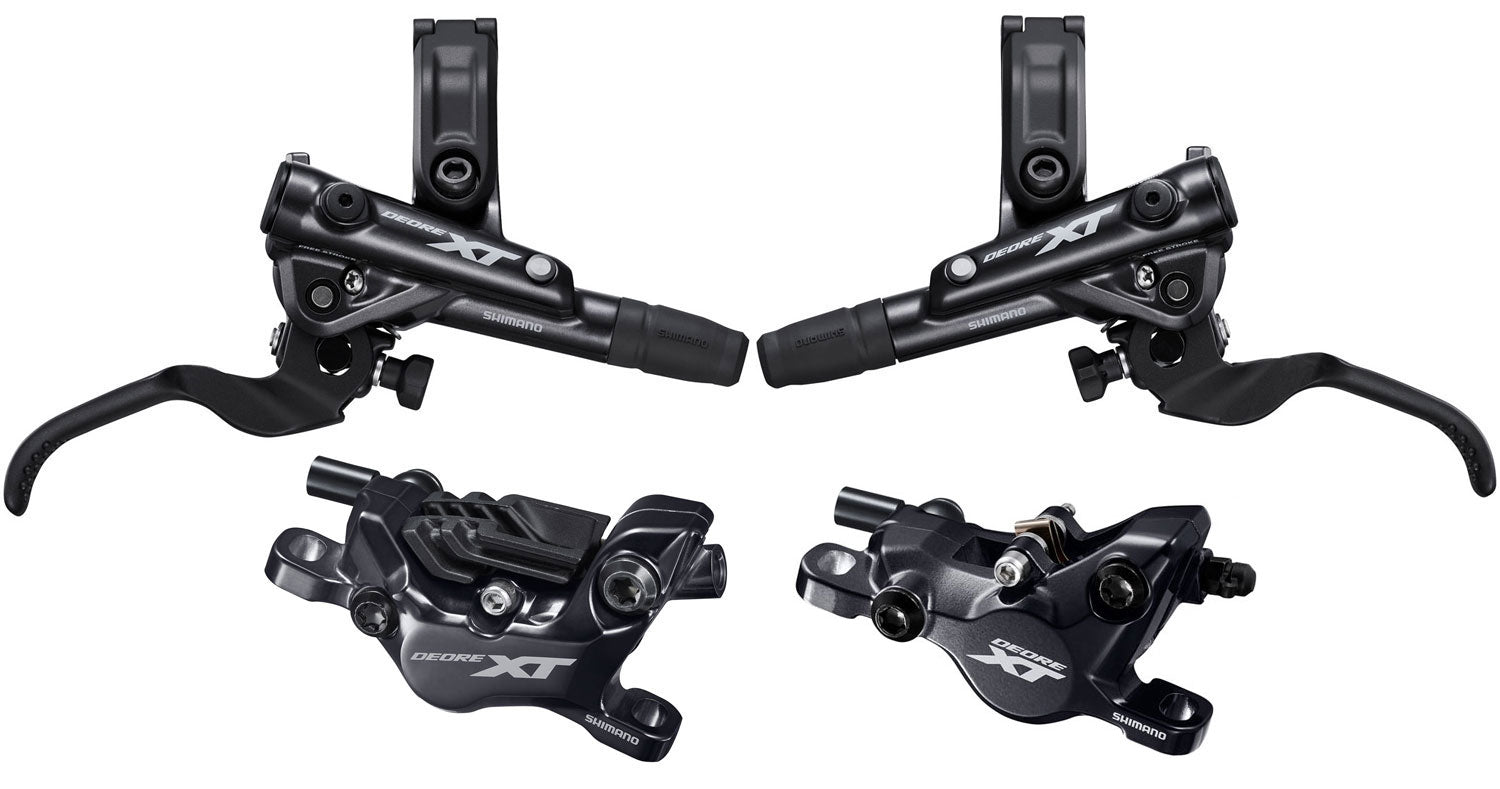 Shimano xt br-m8120 8100 jeu de freins à disque