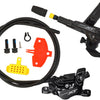Shimano xt br-m8120 8100 jeu de freins à disque