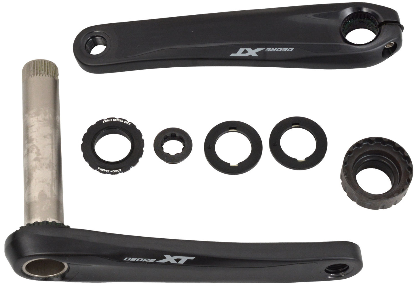 Shimano xt m8100 groupe 1x12 vitesses i-spec ev 180mm 10-45