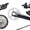 Shimano xt m8100 groupe 1x12 vitesses i-spec ev 180mm 10-45
