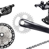 Shimano xt m8100 groupe 1x12 vitesses i-spec ev 180mm 10-51
