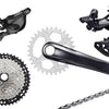 Collier de serrage groupe Shimano xt m8100 1x12 vitesses 175mm 10-45