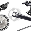 Collier de serrage groupe Shimano xt m8100 1x12 vitesses 180mm 10-51